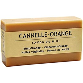 Savon du Midi Bio KaritÃ©butter-Seife Zimt-Orange, 100 g