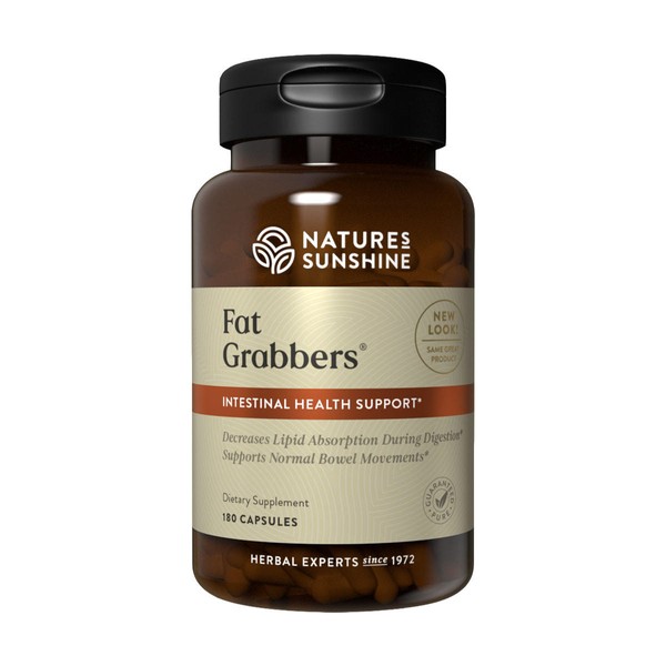 Nature's Sunshine Fat Grabbers - 180 capsules