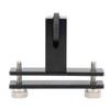 Violin Bridge Fitting Tool Sturdy Metal Polished Bridge Holder Luthier