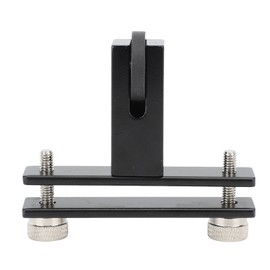 Violin Bridge Fitting Tool Sturdy Metal Polished Bridge Holder Luthier Repair Tool