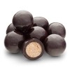 Dulcefina chocolate and Sweets, Dark Chocolate Skinny Dipper Malt Balls