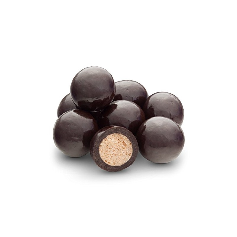 Dulcefina chocolate and Sweets, Dark Chocolate Skinny Dipper Malt Balls