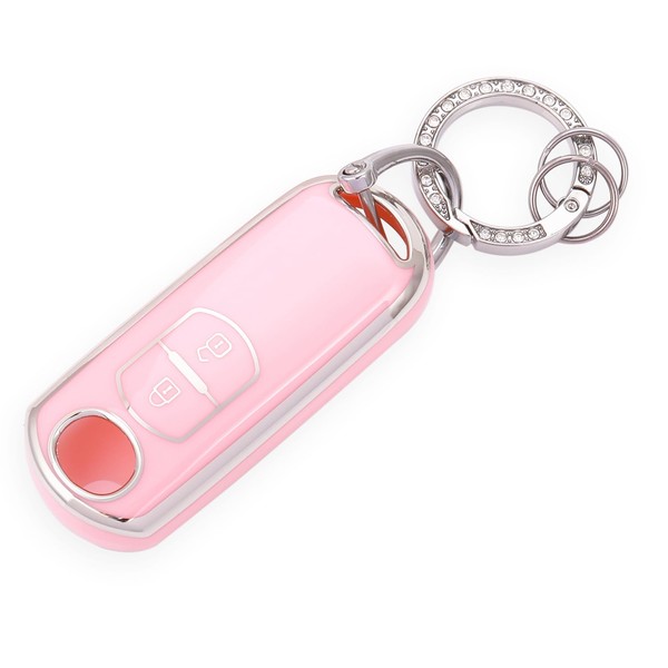 [YANMW] CX-3 Key Case, Compatible with Mazda CX-5, CX-4, CX-7,