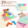 Dementia Employment for Seniors, Wooden Memory Training Game