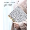 iampanda Spiral Journal Notebook,Strong Twin-Wire Binding with Premium Paper for