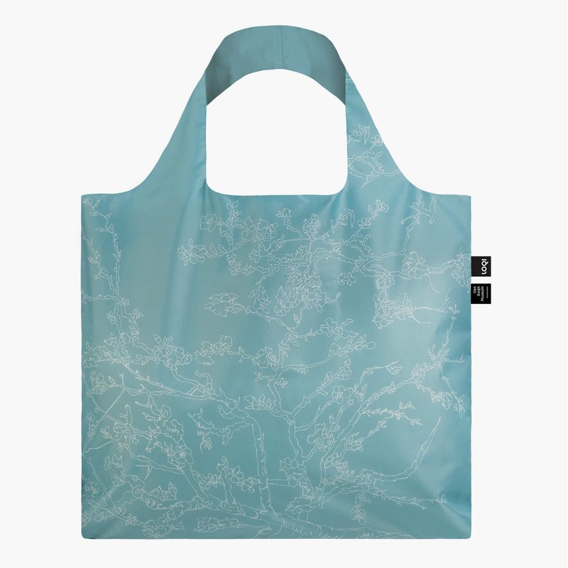 LOQI Lowky Eco Bag Van Gogh A Blossom Recycled Foldable