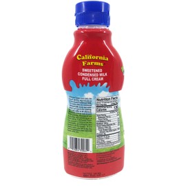 California Farms Sweetened Condensed Milk Full Cream, 14 Oz, Single