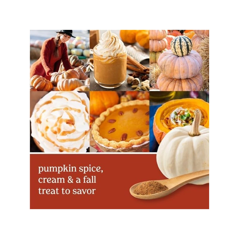 Yankee Candle Concentrated Room Spray, Spiced Pumpkin, 1.5 OZ (Pack