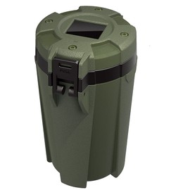 Tsuchiya Yac PF-362 Car Goods RUGGED Solar Ash GR Moss Green
