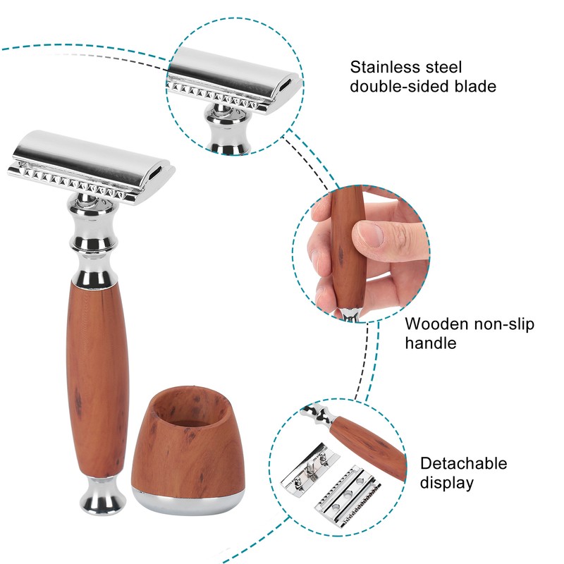 Edge Safety Razor Classic Manual Double Edge Safety Razor with