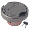 Gas Tank Cap Replacement Gas Tank Lid with 2 Keys
