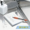 Zebra P-BA100-GBK Permanent Ball Point Wetney 0.7mm Gun Metallic Axis
