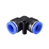 sourcing map Plastic Elbow Press for Pipe Fitting 12 mm