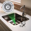HUAERSICO Universal Sink 80 mm, Strainer Basket Stainless Steel 82