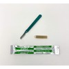 Disposable Scalpels Sterile Surgical Blade Size 16 Stainless Steel with