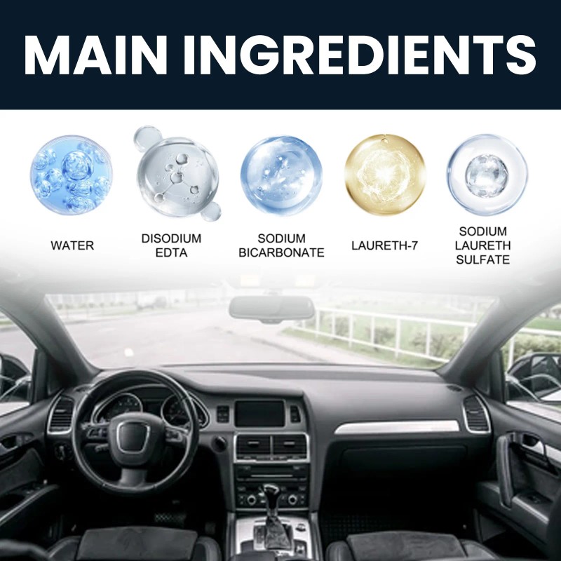 Homonth Interior Coating Agent, Instrument Panel Seat Leather Multi-Purpose Refurbishment