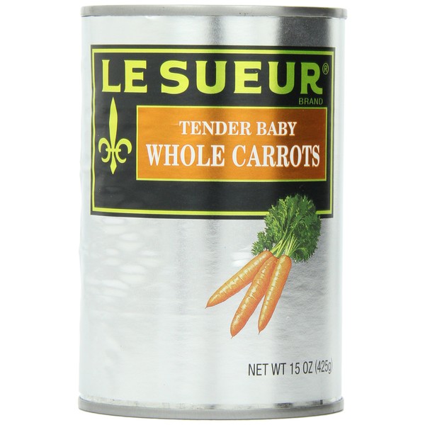 Le Sueur Baby Carrots, 15-Ounce (Pack of 12)