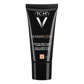 Base Vichy Maquillaje Fluida Alta Cobertura T25 Dermablend
