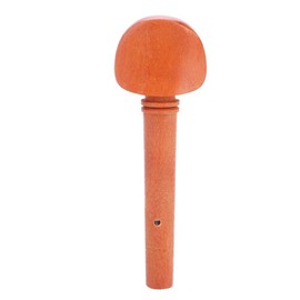 4/4 Size Violin Tuning Pegs, Jujube Wood Violin Tuning Pegs with Predrilled Hole Tuning Pegs For A Six String Ukulele Violin Tuning Pegs Violin Tuning Pegs 3/4 Violin Tuning Pegs