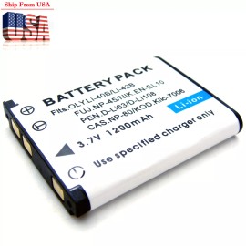 Unbranded Battery For LI-40B Olympus u 700 u 710 u 720 u 720SW u 725SW u 730 u 740 u 750