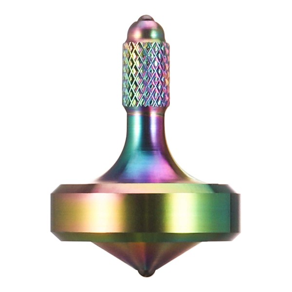 CHEETOP Exquisite Metal Spinning Top, Nicely Machined Stainless Steel Fidget