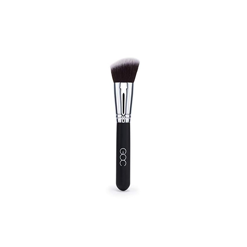GOC, Brocha, Angle Powder, Brocha angular para polvo, Pelo cuidadosamente