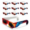 Medical king Solar Eclipse Glasses AAS Approved 2024 (10 Pack)