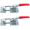 MOUYAT 2 Pack Heavy Duty Toggle Clamp, 7480Lbs Capacity Pull