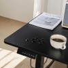 VECELO Electric Standing Desk Adjustable Height with Metal Bracket Computer