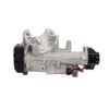 MOTOKU Complete Set Ignition Switch Cylinder Door Lock with 2