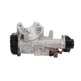 MOTOKU Complete Set Ignition Switch Cylinder Door Lock with 2 Keys for 02-06 Honda CRV