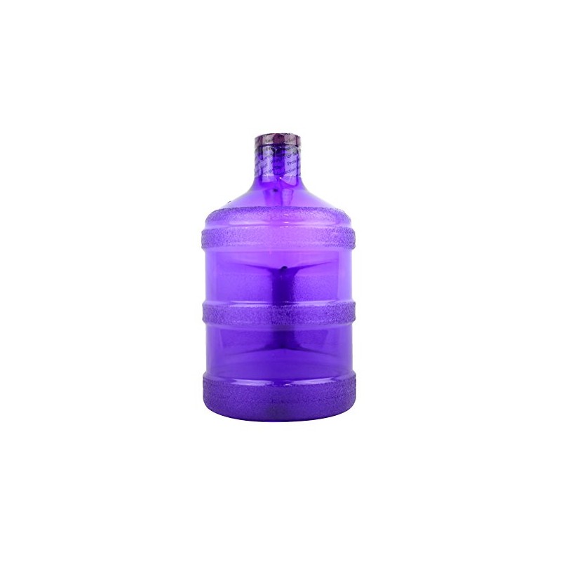 H8O® 1 Gallon Round BPA Free Water Bottle with 48mm
