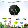 Ankilo Upgraded Aquarium Thermometer, Wireless Digital Fish Tank Thermometer with
