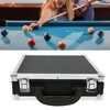 CHEOTIME Billiard Balls Case, Billiard Balls Storage Box Poll Ball