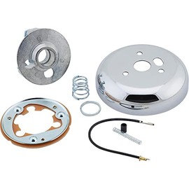 1969-94 GM Chrome Steering Wheel Adapter & Horn Button