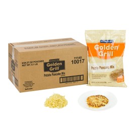 Griddle Mix Golden Grill Potato Pancake, 24.27 Ounce -- 6 Case