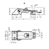 Ganter Normelemente Tension Latches - GN 831-100-S-NI-1 | With Safety