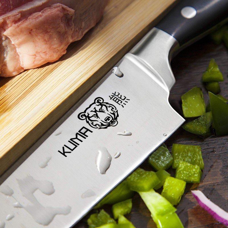 KUMA - Cuchillo multiusos para chefs – Pro Bolster Edition