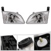 Fronimo TO2502135,TO2503135 Headlights Headlamps Pair Set Compatible with Toyota Sienna