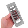 Ciieeo Car Airflow Louver Vent Trim for Vehicle Air Conditioning