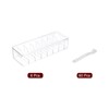 sourcing map 2 Pcs Cable Storage Box with Compartments, Cable
