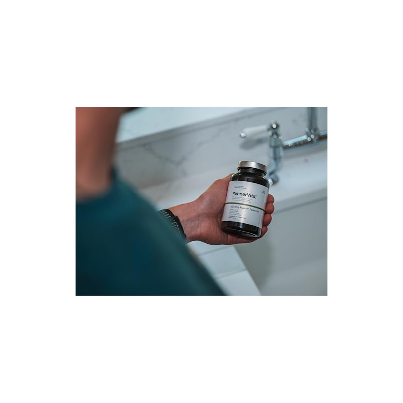 Morning Runner Essential Supplement, 120 Capsules