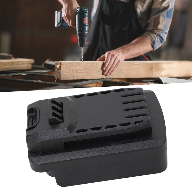 Battery Adapter Wide Compatibility Power Tool Battery Converter for Bosch