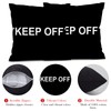 Hypebeast Room Decor Keep Off Pillow Set of 2 Breathable