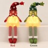 2-Pack LED Christmas Gnome Decorations for Holiday Home Decor –