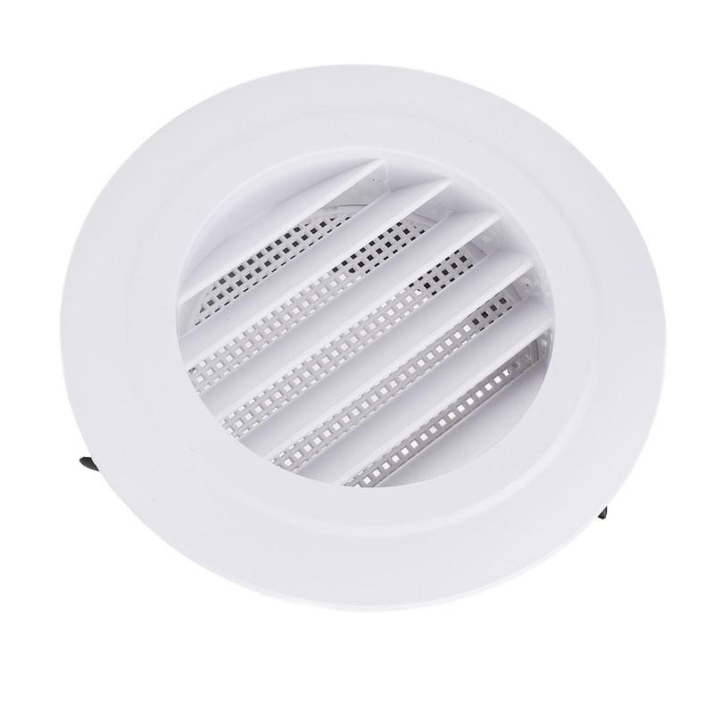 100mm Soffit Vent for Exhaust Fan, Round Soffit Exhaust Vent