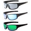 Hornz HZ Series Arkana - Premium Polarised Sunglasses (3 Pack