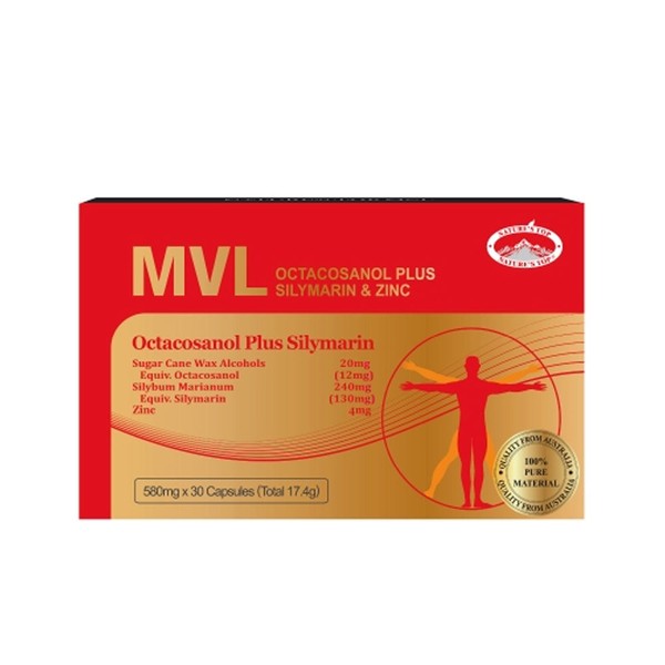 [Nature Stop] MVL 30 capsules (1 month supply) / [네이쳐스탑] MVL 30캡슐(1달분)