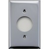 Polished Chrome Single 1 Gang Wall Plate - 1 One