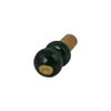 3" Inch Green Alabaster Stone Wine Bottle Stoppers (set of